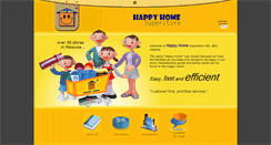 Desktop Screenshot of happyhome.com.my