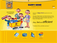 Tablet Screenshot of happyhome.com.my