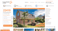 Desktop Screenshot of happyhome.de